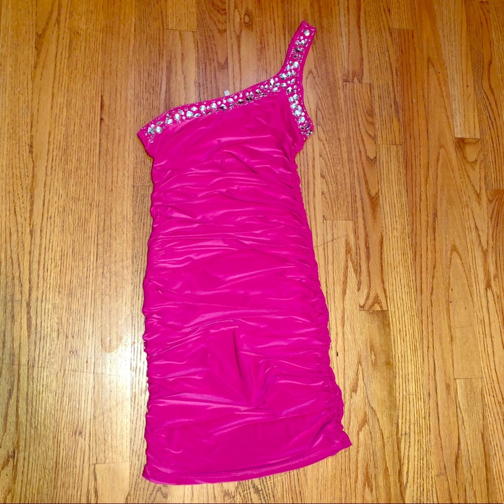 Pink dress